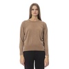 Luxury Beige Wool Cashmere Sweater