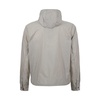 Grey Logo Motif Coat with Removable Bib