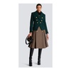 6-button tweed jacket