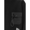Minimalist Black Sweater