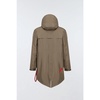 Waterproof Parka with Adjustable Hood