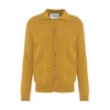 Yellow Knitwear Cardigan SS25