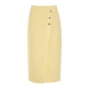 Long Silhouette Skirt Pampas