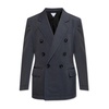 Bottega Veneta Wool Twill Blazer Men