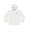 Black and Blue Wave Logo Hooded Sweatshirt
