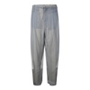 Wool and Tulle Double Pants