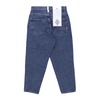 Stone Wash Wide Leg Jeans