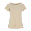 Rib Knit T-shirt