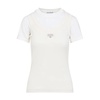 White T-Shirt for Women