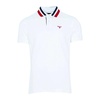 Hawkeswater Tipped Polo with Retro Stripe
