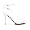 Amelie White Sandals