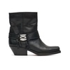 Gaucho Cuban Heel Leather Boots