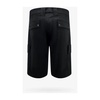 Stretch Cotton Cargo Shorts