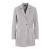 Opal Grey Jacket with Pockets