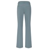 Petrol Blue Flared Trousers