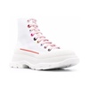 White Hi-Top Sneakers