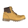 Laced Contrast Logo Boot in Polyester