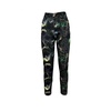 Cotton Geometric Pattern Pants