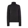 Black Alpaca Sweater AW24