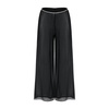 Black Sheer Juana Trouser