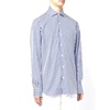 Striped white and blue shirt Culto model