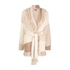Talking Glacier Wool Cardigan