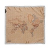 Luxurious Silk Aloe Print Scarf