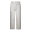 High Waist Wide Leg Five Pocket Jeans