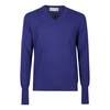Velvet V-Neck Sweater
