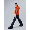 W NEW ORDER Gilet JACKET FLEECE Orange