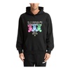 Patterned Teddy Sweatshirt with Logo Pocket