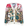 Patterned Knit Cardigan