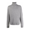 Basic Knit Turtleneck Sweater