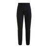 Black Geo Classic Cotton Joggers