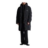 Long Down Nylon Jacket