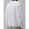 Jacquard Logo Sweater