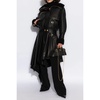 Balmain Shearling Coat with Pockets