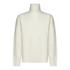 Ivory Wool Turtleneck