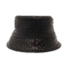 Leather Bucket Hat