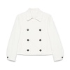White Coat Women's Jacket & Coat
