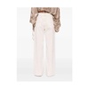 Light Pink Classic Jeans with Pockets