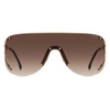 Gold Havana/Brown Shaded Sunglasses