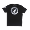 NASA Logo Black Tee Short Sleeve