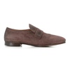 Dark Brown Slip-on Suede Shoes