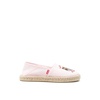 Tiger Logo Slip-On Espadrilles