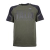 Green Sports T-Shirt with Technical Details