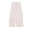 Wide-leg Fleece Tracksuit Pants