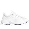 Retro Tennis Laceup Sneakers White