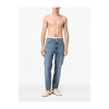 Tapered Leg Jeans