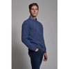 Melange Hammer Sleeve Crewneck